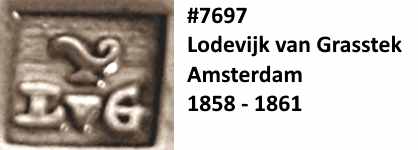 Lodewijk van Grasstek, Amsterdam, 1858 - 1861
