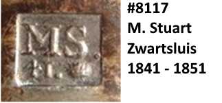 M. Stuart, Zwartsluis, 1843 - 1851