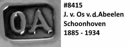 J.v. Os v.d. Abeelen, Schoonhoven, 1885 - 1934