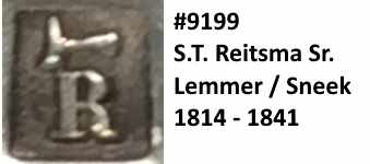 S.T.Reitsma Sr., Lemmer/Sneek, 1814 - 1841