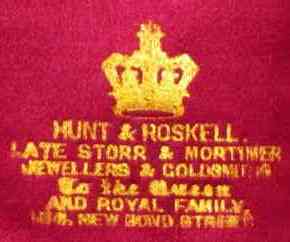 Hunt & Roskell late Storr & Mortimer