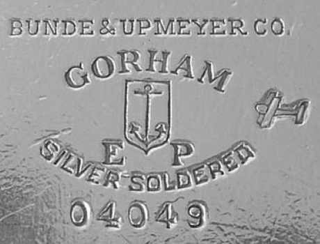 Gorham Plain Sterling Silver Bell