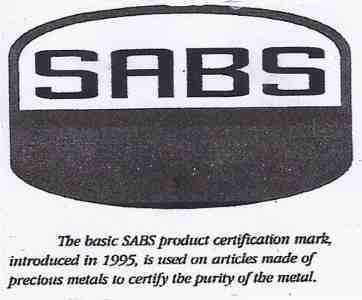 SABS product certification mark introduced in 1995