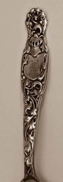 Whiting Manf Co, Louis XV (Sterling, 1891, Hollowware