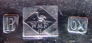 WMF mark c.1903 - c.1910