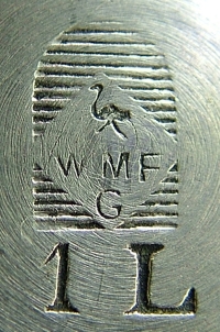 WMF mark c.1909 - c.1930