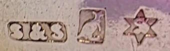 STOKES & SON silverplate mark STOKES & SON silverplate mark