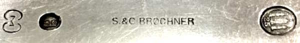 Firma S. & C. Brchner - Aarhus   1938 - 1948