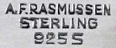 A.F. Rasmussen - Aarhus from 1947