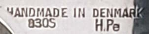 A/S H.Petersen - Tnder   1947 - 1957