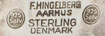 A/S F. Hingelberg   rhus   1937 - 1986