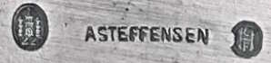 J.M. Steffensen - Copenhagen   1905 - 1937