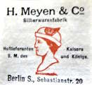 Meyen H. & Co - Berlin