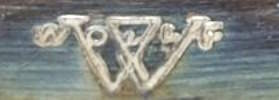 unidentified German silver maker: WOLF