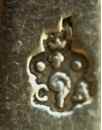 mark of silversmith Claude Auguste AUBRY