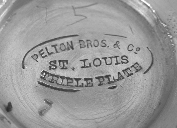 American Silverplate marks: marks and hallmarks of US makers: P