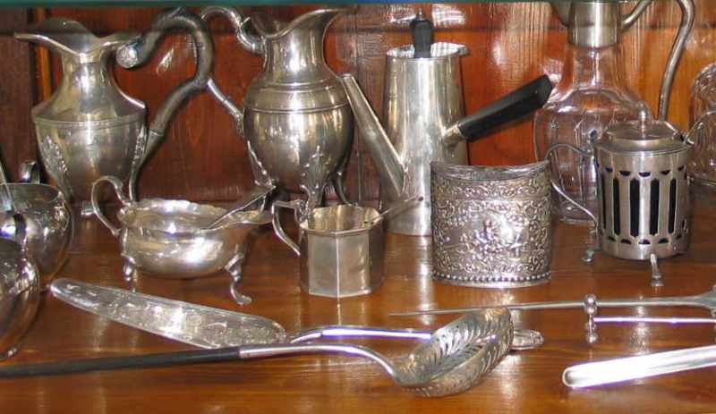 Another Way of Documenting a Silver Collection: an article on ...